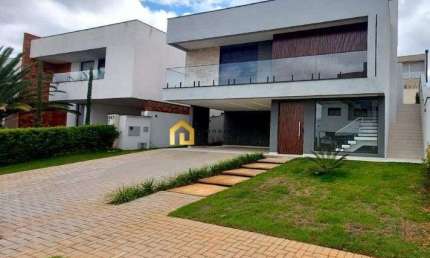 Condomínio Alphaville Nova Esplanada 3 - Casa assobradada a venda com 3 dormitórios no Condomínio Alphaville III em Votorantim/SP