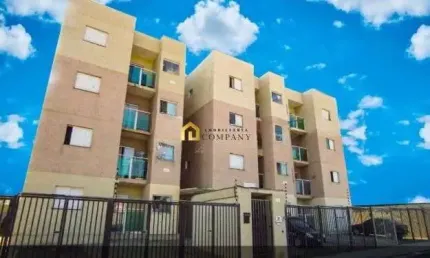 Ed. Vista Itavuvu - Apartamento no Edifício Vista do Itavuvu em Sorocaba/SP!