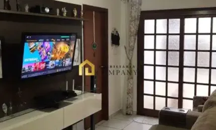 Casa térrea localizada no bairro Parque São João em Votorantim / SP!