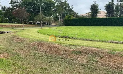 Condomínio vale do lago - terreno 1.460 m² plano no condomínio vale do lago em sorocaba