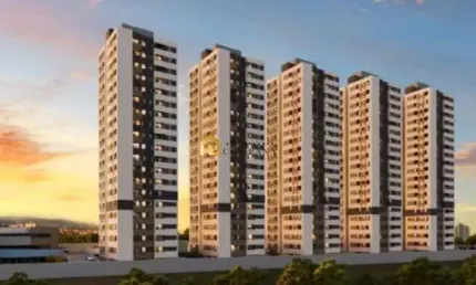 Ed. parque lobato - apartamento zona oeste de sorocaba com entrada parcelada