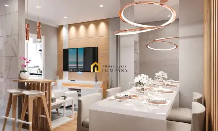 Ed. Reserva Carvalho Residencial - Apartamento a venda no Condomínio Reserva Carvalho Residencial!