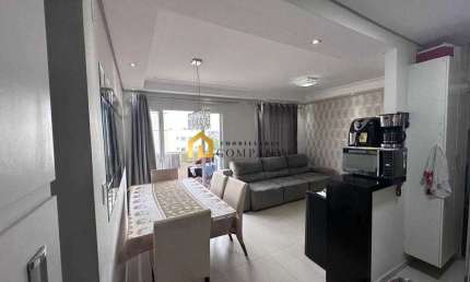 Ed. Residencial Recanto das Amoras - Apartamento com varanda no Lopes de Oliveira-Sorocaba/SP