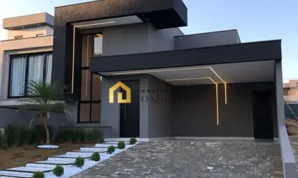 Condomínio helena maria - belíssima casa no condomínio helena maria no wanel ville em sorocaba/sp