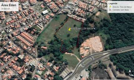Área à venda no bairro Jardim Amalia - Sorocaba/SP, Zona Norte
