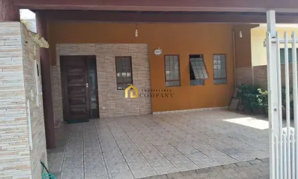 Casa térrea na cidade de Sorocaba/SP em bairro privilegiado