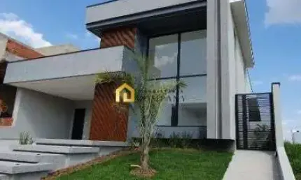 Condomínio cyrela landscape esplanada - casa térrea com 3 suítes no condomínio cyrela landscape em votorantim/sp