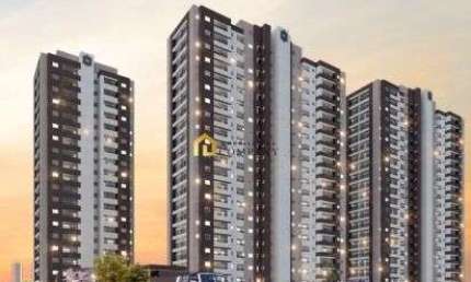 Ed. JR São Paulo II - Apartamento no Ed. JR São Paulo II no bairro Além Ponte em Sorocaba/SP