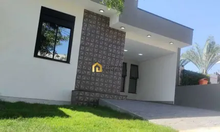 Condomínio Terras de São Francisco - Casa térrea a venda no Condomínio Terras de São Francisco em Sorocaba/SP