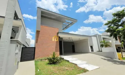 Condomínio Chácara Ondina - Casa térrea no Condomínio Residencial Chácara Ondina