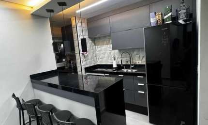 Ed. Residencial MontCastelo - Apartamento à venda no bairro Caguassu - Sorocaba/SP, Zona Norte