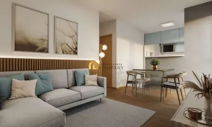 Ed. solar da ilha - apartamento 2 dormitórios votorantim - sua chance de sair do aluguel