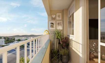 Ed. Residencial Veredas - Apartamento entre o Jardim Simus e Wanel Ville