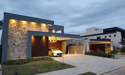 Condomínio Alphaville Nova Esplanada 3 - Casa  no condomínio Alphaville 3
