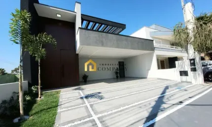 Condomínio Villa Olympia - Casa à venda no bairro Jardim Residencial Villa Olympia - Sorocaba/SP, Zona Leste