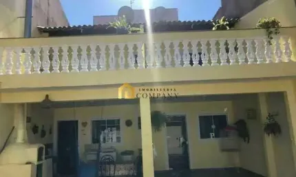 Sobrado com edícula no Jardim Montreal - Sorocaba/SP!!!