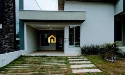 Condomínio Terras de São Francisco - Casa térrea a venda no Condomínio Terras de São Francisco em Sorocaba/SP