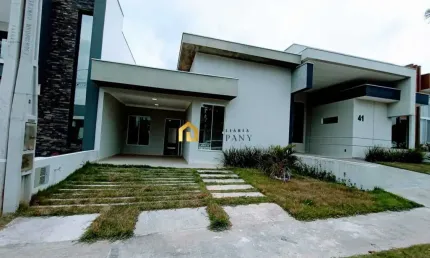Condomínio Terras de São Francisco - Casa térrea a venda no Condomínio Terras de São Francisco em Sorocaba/SP