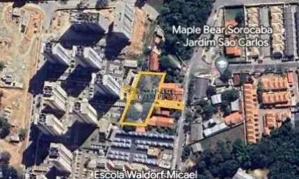 Terreno à venda no Jardim São Carlos, Sorocaba 