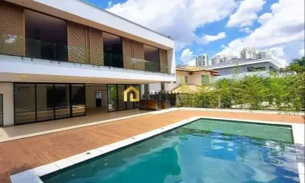 Condomínio Alphaville Residencial Conde ll - Espetacular Casa no Condomínio Alphaville Conde ll em Barueri/SP