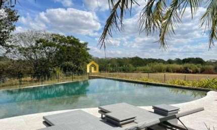 Condomínio Fazenda Boa Vista - Mansão Espetacular no Condomínio Fazenda Boa Vista em Porto Feliz/SP