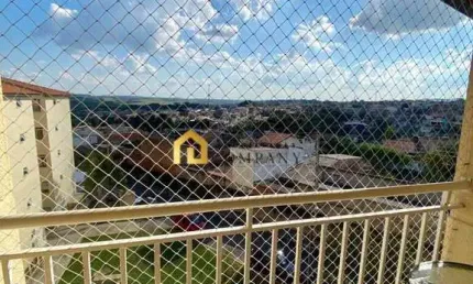 Ed. Veredas dos Bandeirantes - Apartamento com 47 m2, 2 dormitórios, modulados, sacada e uma vaga de garagem