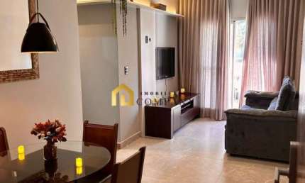 Ed. Palácio San Marco - Apartamento Mobiliado no Ed. Palácio San Marco em Sorocaba/SP