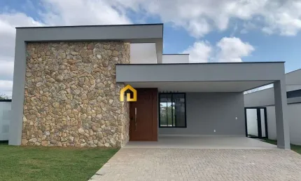Condomínio alphaville nova esplanada 3 - casa térrea em condomínio alphaville nova esplanada 3