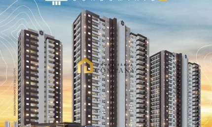 Ed. JR São Paulo II - Apartamento com 2 dormitórios a venda no bairro Além Ponte