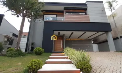 Condomínio alphaville nova esplanada 1 - casa à venda no bairro alphaville nova esplanada - votorantim/sp