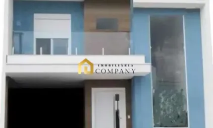 Condomínio Terras de São Francisco - Casa/Sobrado em  construção à venda no Condomínio Terras de São Francisco