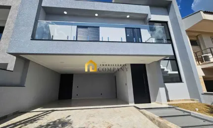 Condomínio Villazul - Casa em Condomínio Alto da Boa Vista-Sorocaba/SP