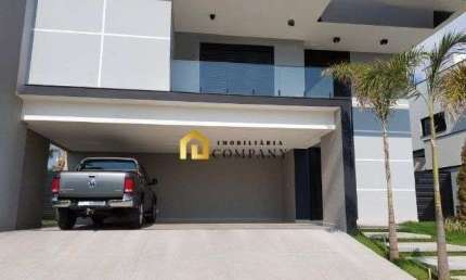 Condomínio Alphaville Nova Esplanada 3 - Sobrado, localizada no Condomínio Alphaville Nova Esplanada 3