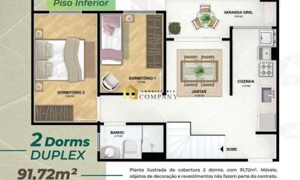 Ed. Granville Reserva Atlântica - Lançamento Granville Reserva Atlantica - Próximo ao Campolim