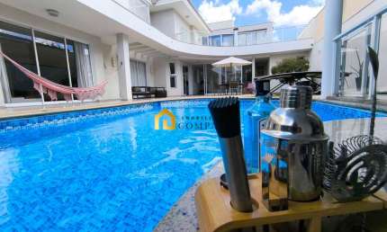 Condomínio Villa dos Inglezes - Casa em condomínio 4 Suítes alto padrão em Sorocaba Vila Dos Inglezes