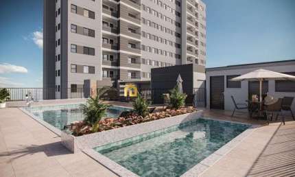 Ed. Gran Campolim - Apartamento no coração do Campolim