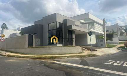 Condomínio Le France - Excelente casa térrea de esquina em construção no Condomínio Le France - Sorocaba/SP
