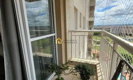 Ed. Vista Garden - Apartamento Padrão à  venda , Jardim São Carlos, zona Sul, Sorocaba/SP.