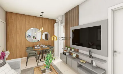 Ed. Park Ville - Apartamento Garden - Lazer Completo - Zona Oeste