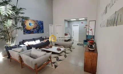 Condomínio alphaville nova esplanada 4 - casa térrea com 04 dormitórios no condomínio alphaville nova esplanada 4 em votorantim/sp!