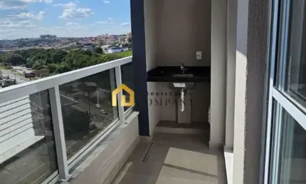 Ed. Residencial Domus - Apartamento com varanda gourmet no Jd Santa Rosália em Sorocaba
