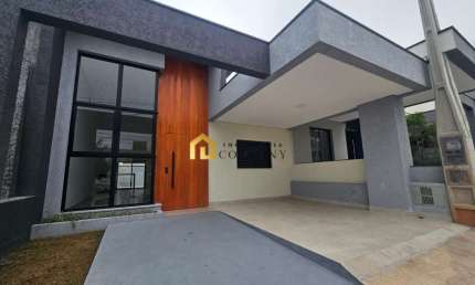Condomínio Horto Florestal Villagio - Casa no Condomínio Horto Florestal Villagio em Sorocaba/SP