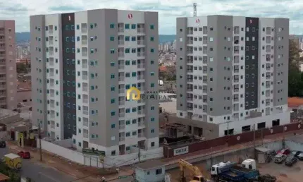 Ed. Silver Oasis (Altos do Trujilo) - Apartamento PNE com entrada parcelada altos do Trujilo com entrega julho 2025 -  Sorocaba