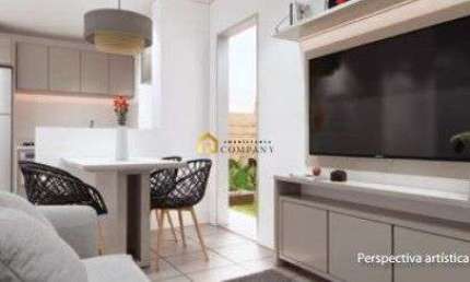 Ed. Unico Votorantim - Apartamento 2 quartos em Votorantim região de Sorocaba - SP Entrada parcelada, Minha Casa Minha Vida