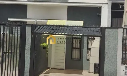 Casa Térrea Geminada Mobiliada  no Jardim Residencial Vilagio Ipanema I em Sorocaba/SP