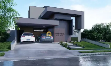 Condomínio Chácara Ondina - Excelente Casa no Condomínio Residencial Chácara Ondina em Sorocaba/SP