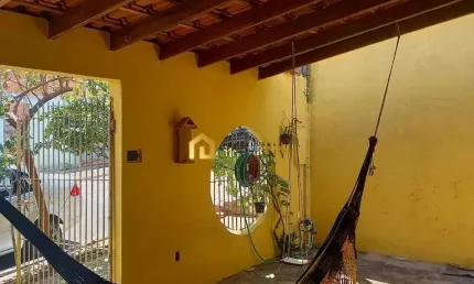 Casa Térrea localizada no bairro Jardim Primavera-Votorantim/SP