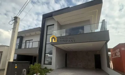 Condomínio Villagio Wanel - Excelente Casa no Condomínio Villagio Wanel em Sorocaba/SP