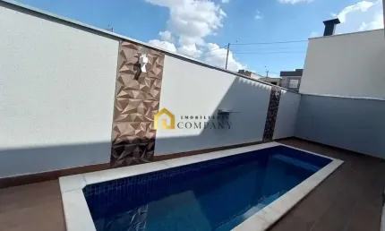 Condomínio campos do conde - casa à venda no condomínio campos do conde