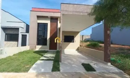 Condomínio residencial jardim - excelente casa térrea com 3 dormitórios sendo uma suíte, no condomínio residencial jardim, em sorocaba sp.